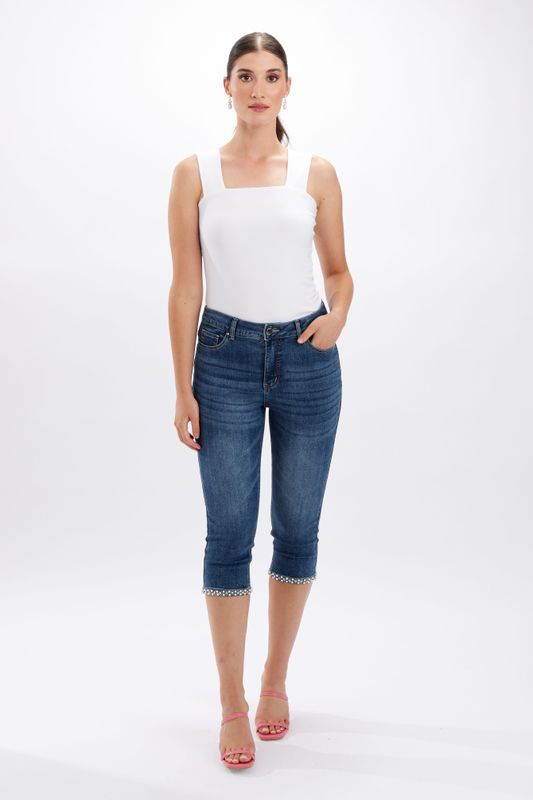 Lyman Capri Jeans 246271U