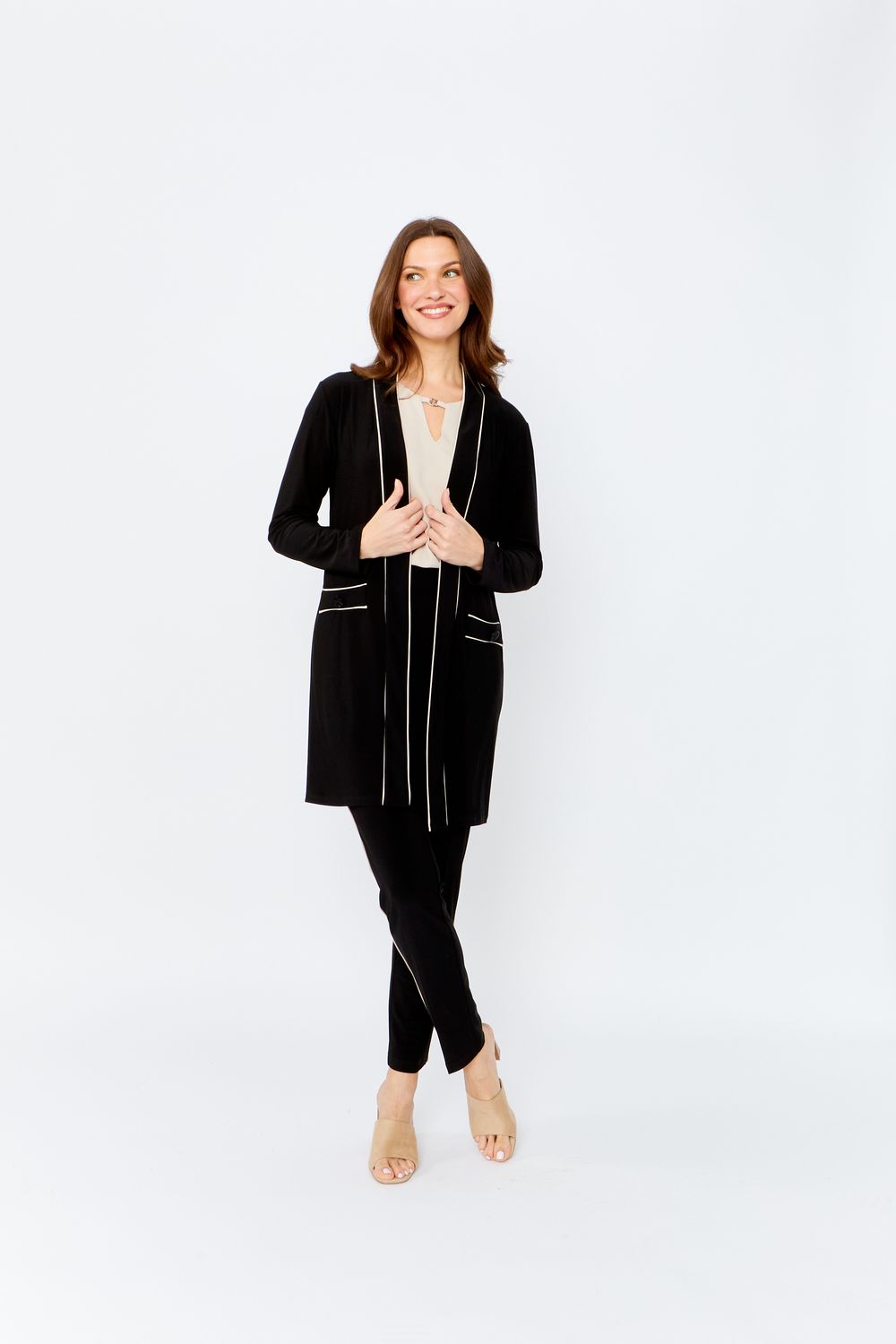 Lyman Cover Up/Cardigan - 243019