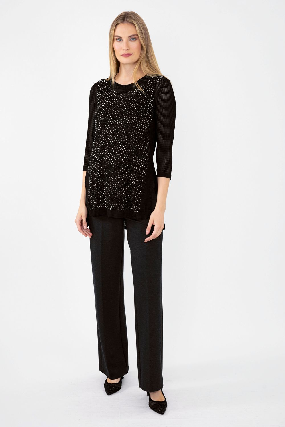 Lyman Top w/ Diamond Embellishment  - 243527
