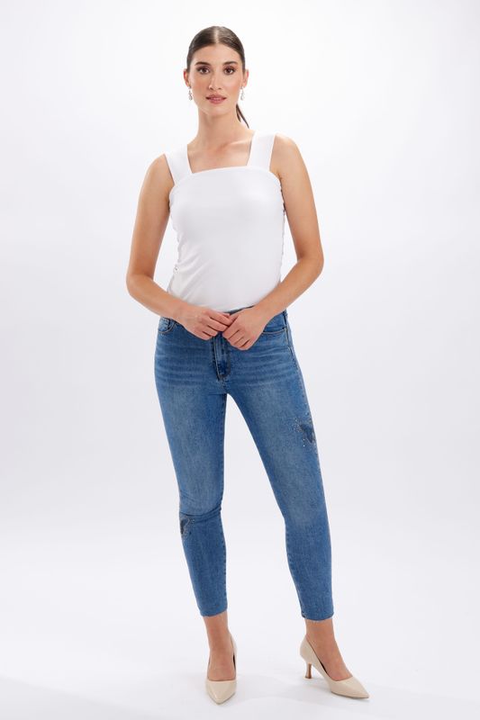 Lyman Woven Denim Jeans - 246202