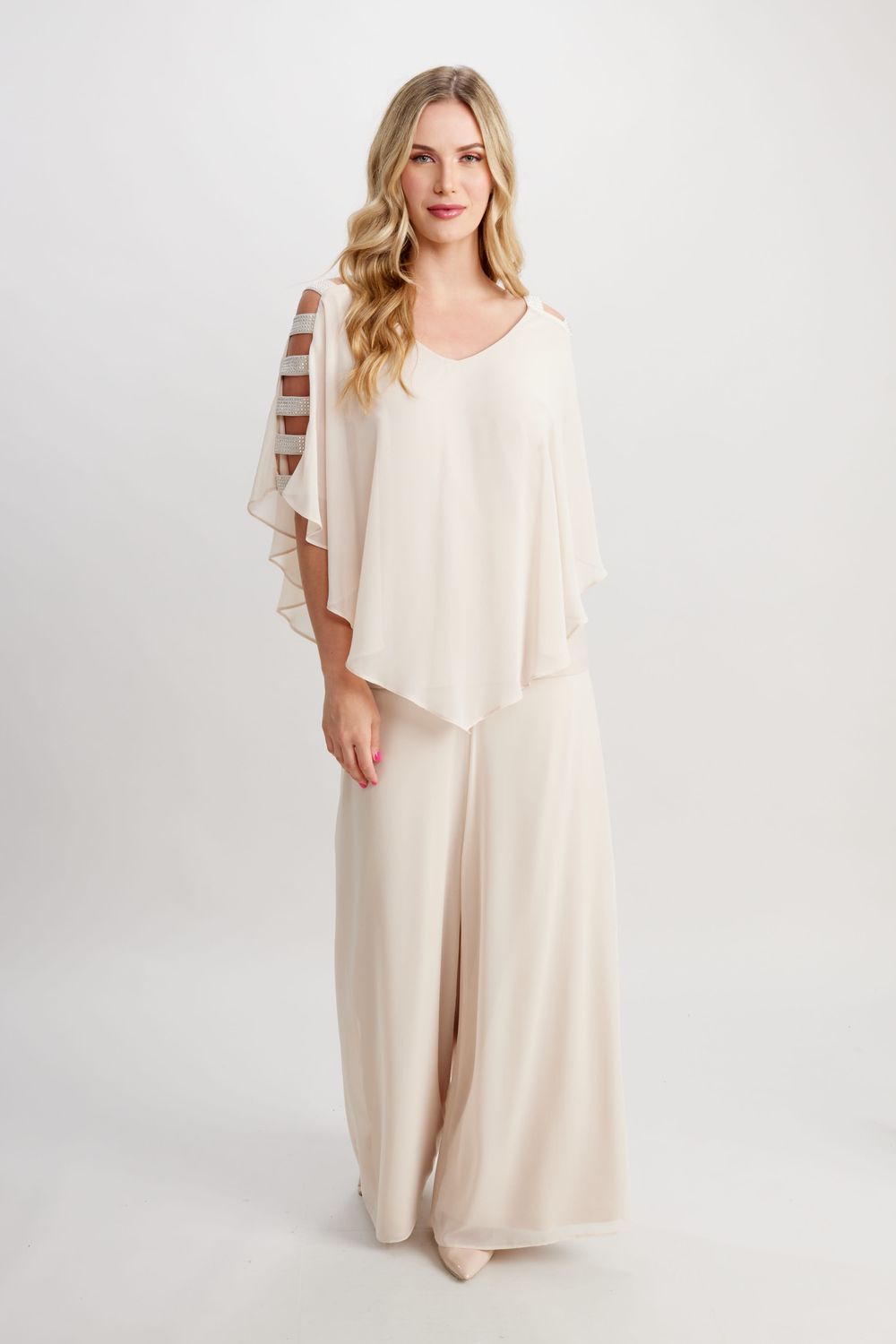 Lyman Woven Top - 248034, Color: Champagne 927, Size: Large