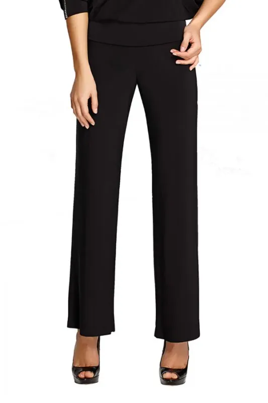 Lyman Pull On Knit Pant Wide - 006