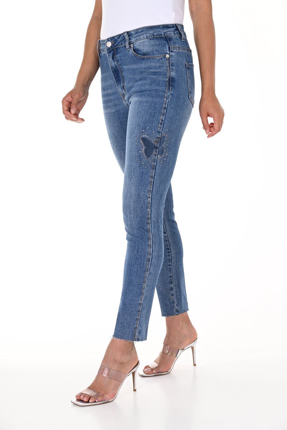 Lyman Woven Denim Jeans - 246202, Color: 305 - Blue, Size: Large