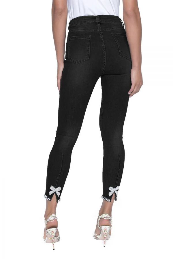 Lyman Beaded Jean - 191116U