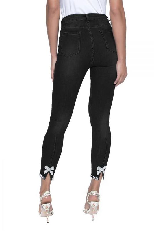 Lyman Beaded Jean - 191116U