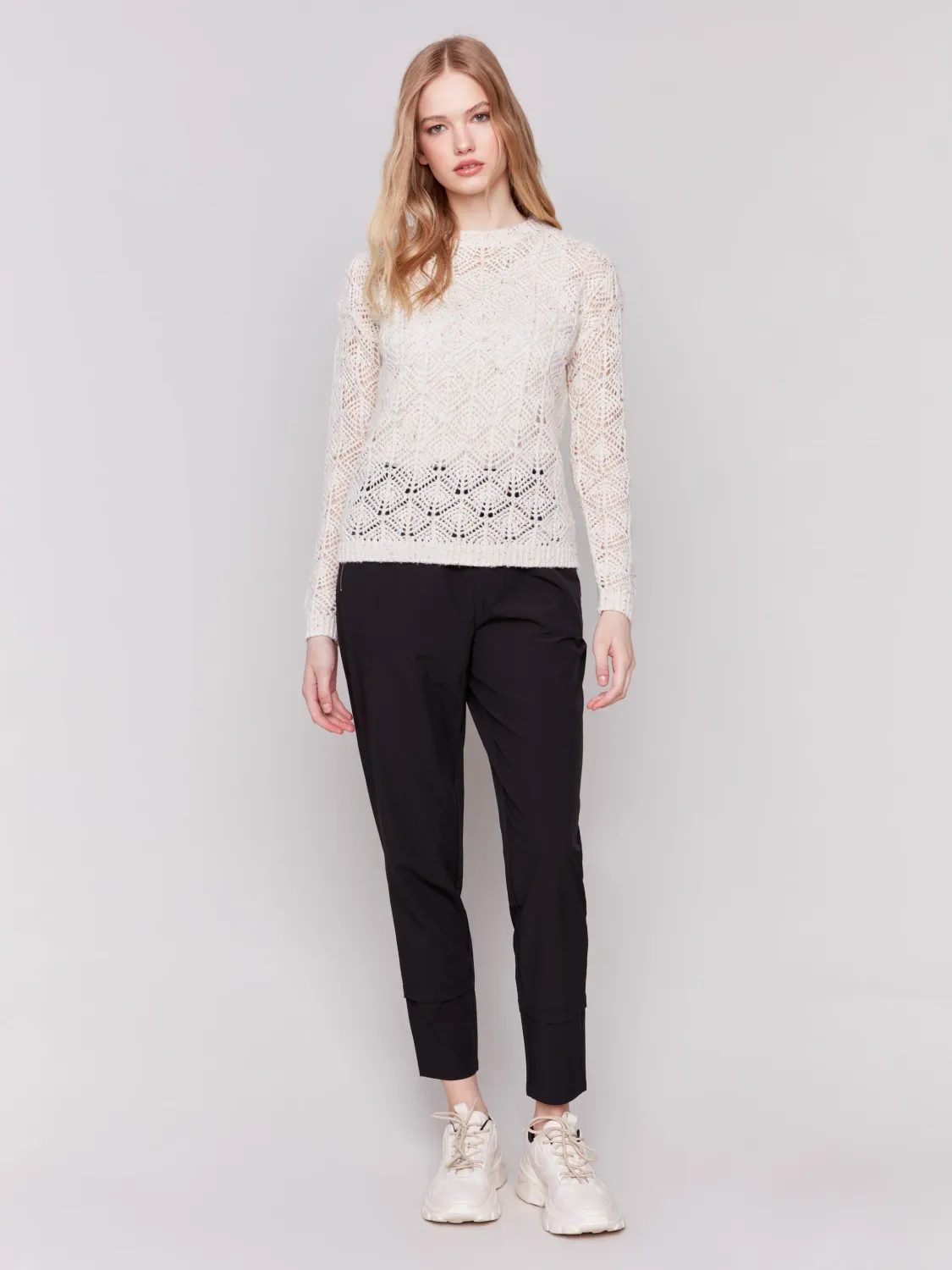 Charlie B - Crochet Sweater