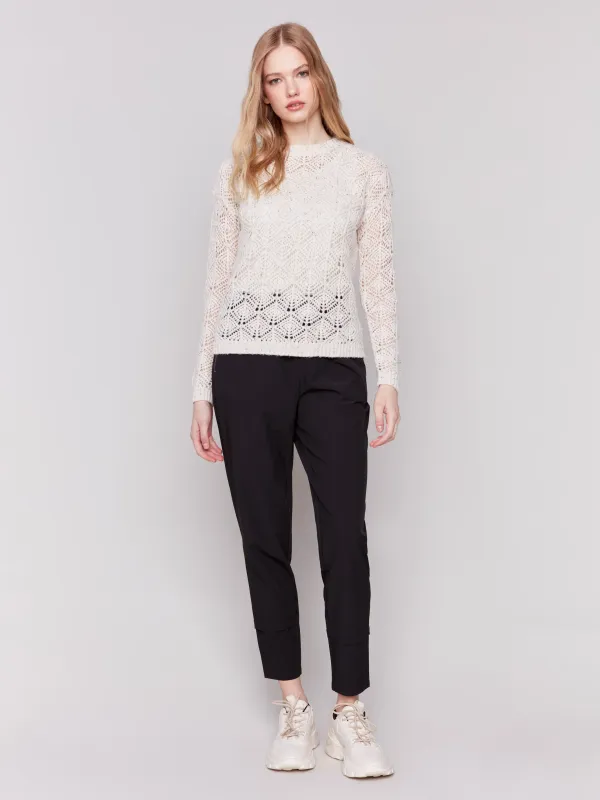 Charlie B - Crochet Sweater