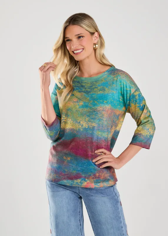 FDJ Drop Shoulder Top - 3290451