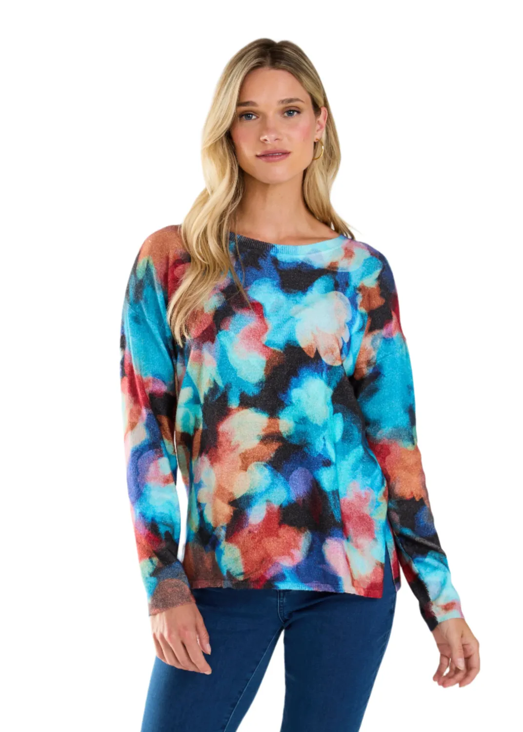 FDJ - Printed Boat Neck - 1859578