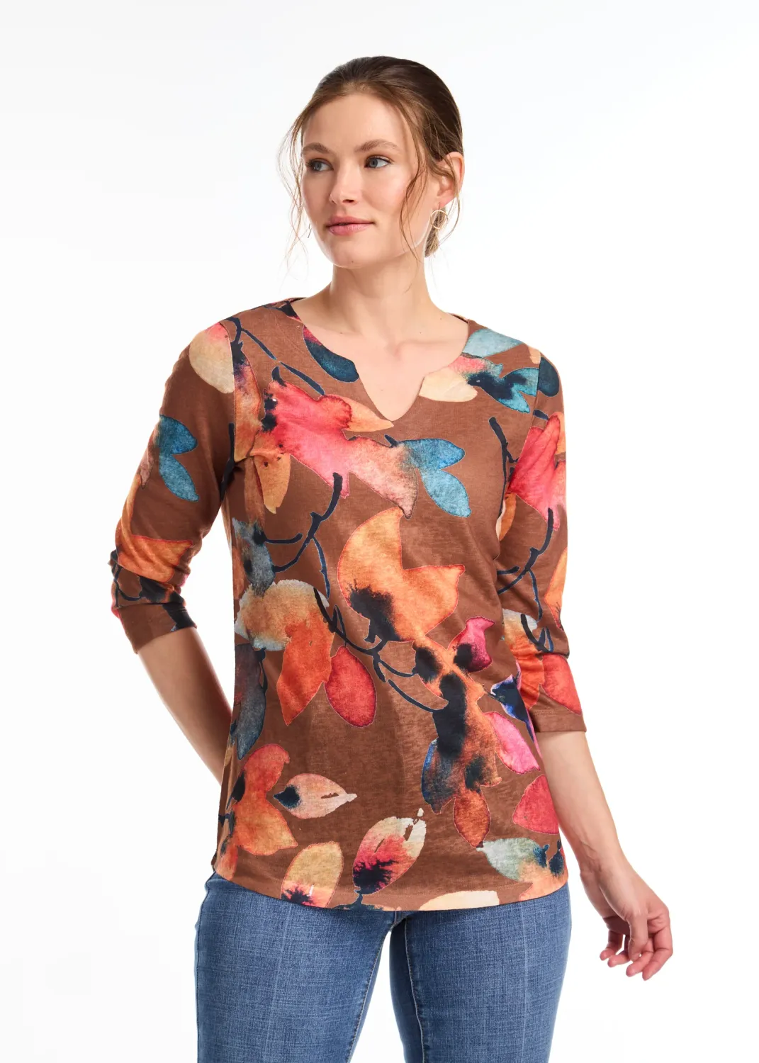 FDJ - Notch Neck Top - 3459451
