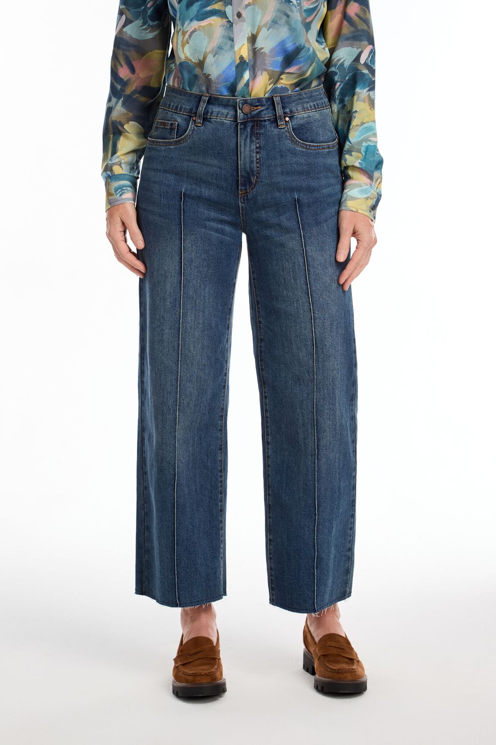 FDJ Olivia Wide Ankle Jean - 2201779