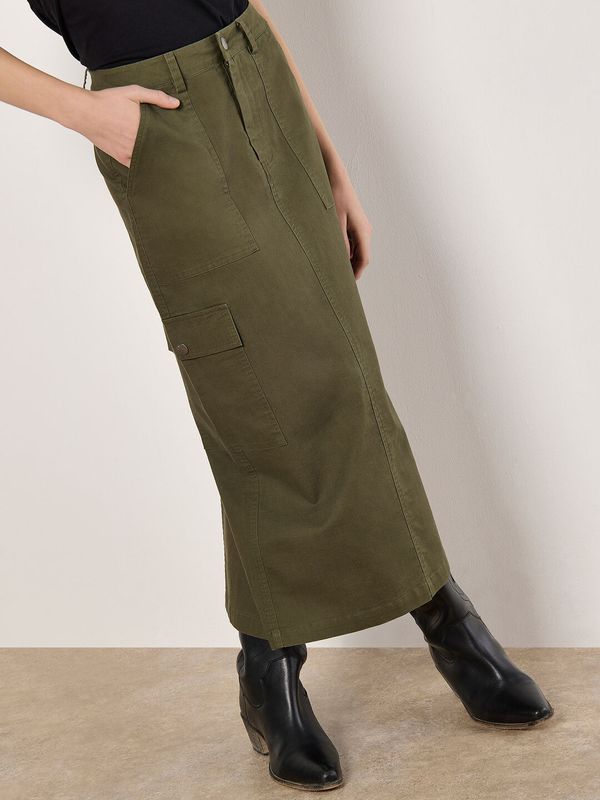 Apricot Cargo Skirt - 891296