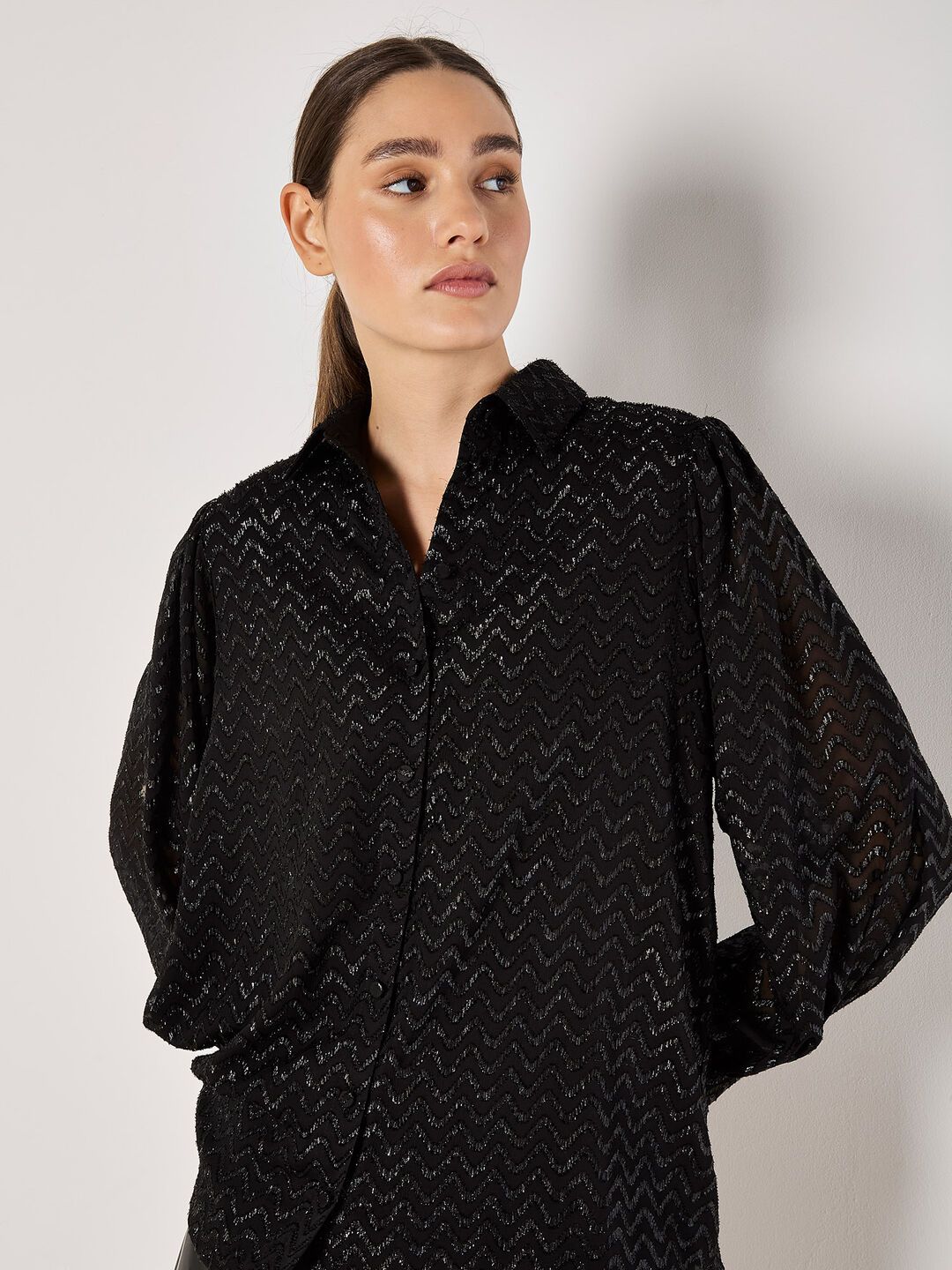 Apricot Chevron Shirt - 883932