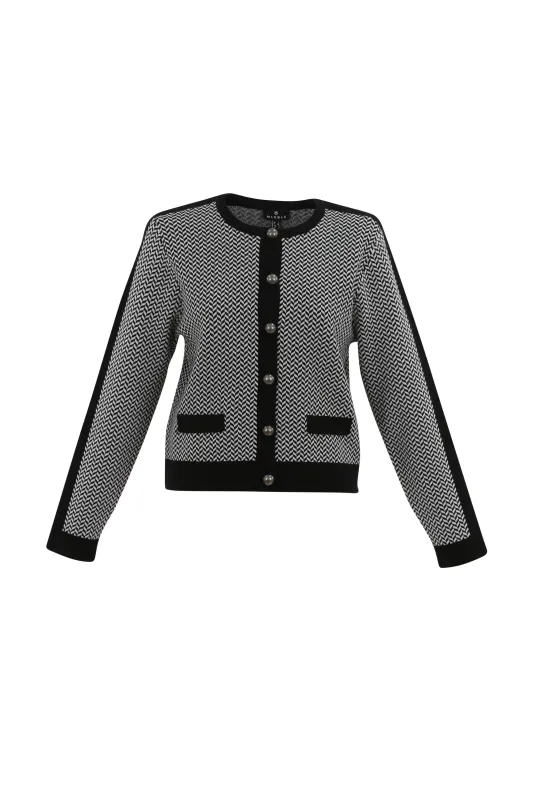 Marble Cardigan - 7624