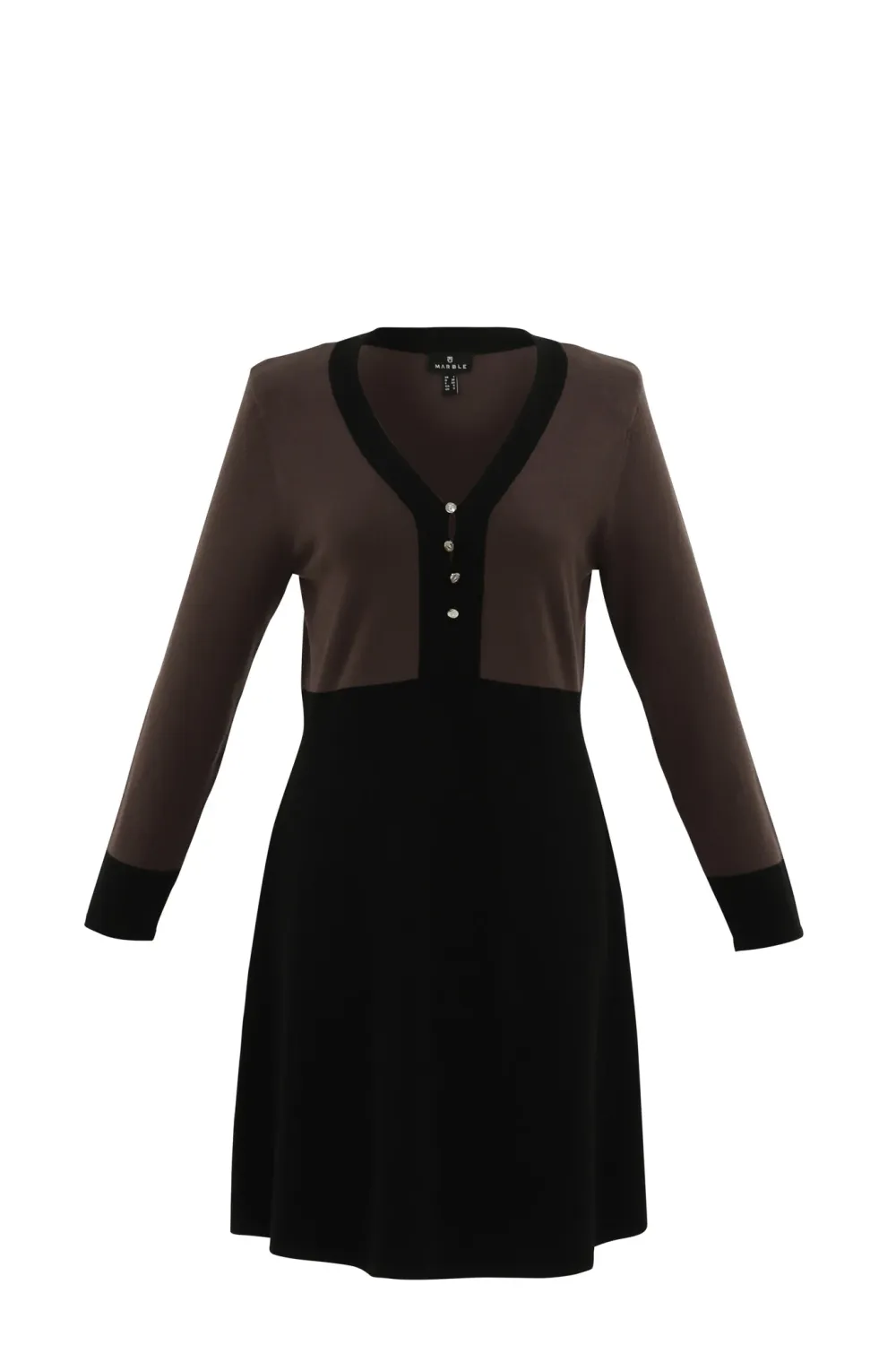 Marble Dress - 7665