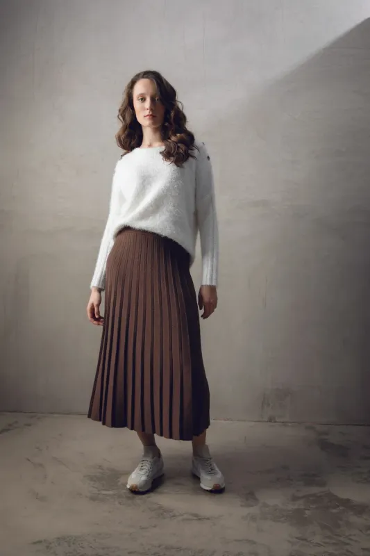 Marble Sweater - 7545