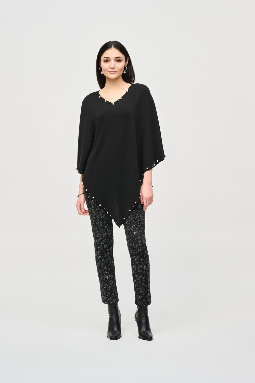 Ribkoff Asymmetrical Poncho - 243222