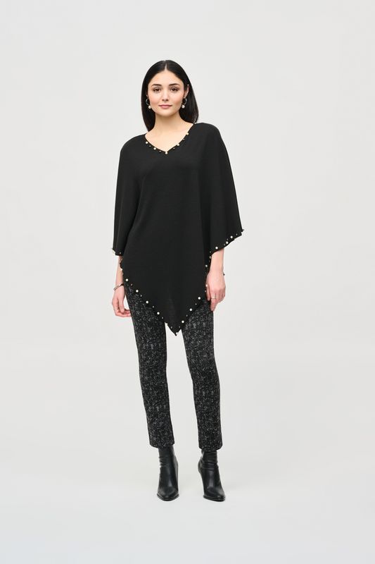 Ribkoff Asymmetrical Poncho - 243222