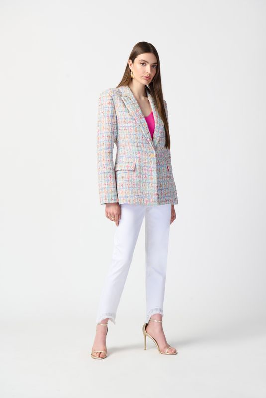 Ribkoff Bouclé Fitted Blazer - 241927