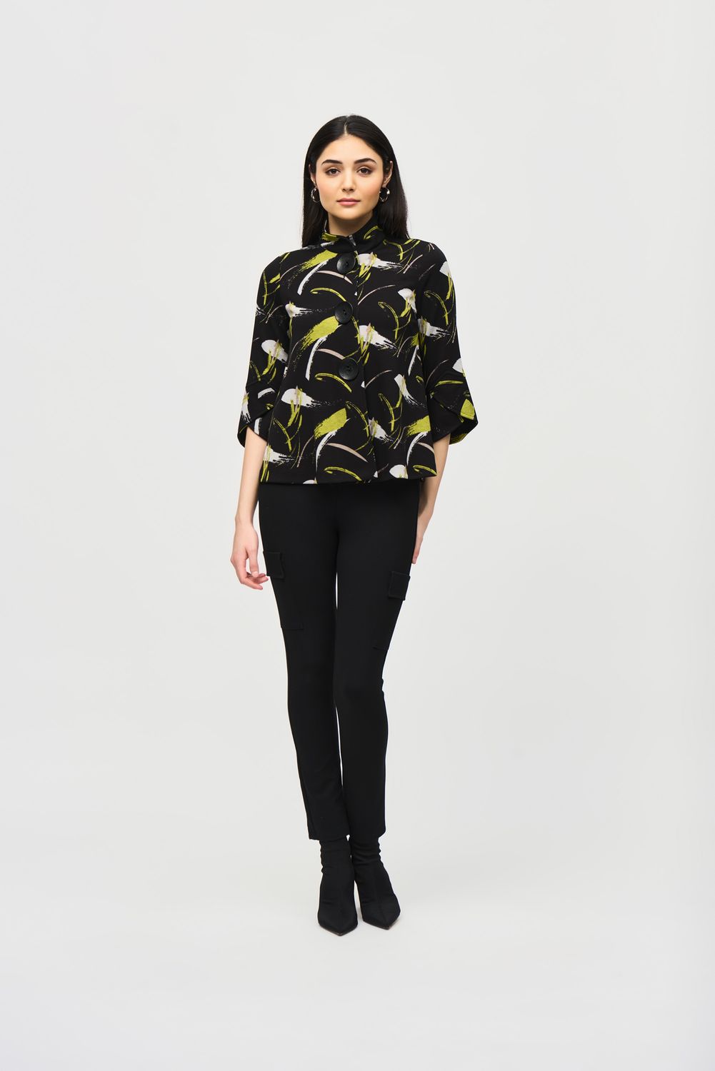 RIbkoff Brushstroke Jacket - 243326