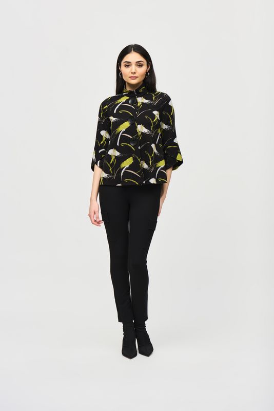 RIbkoff Brushstroke Jacket - 243326