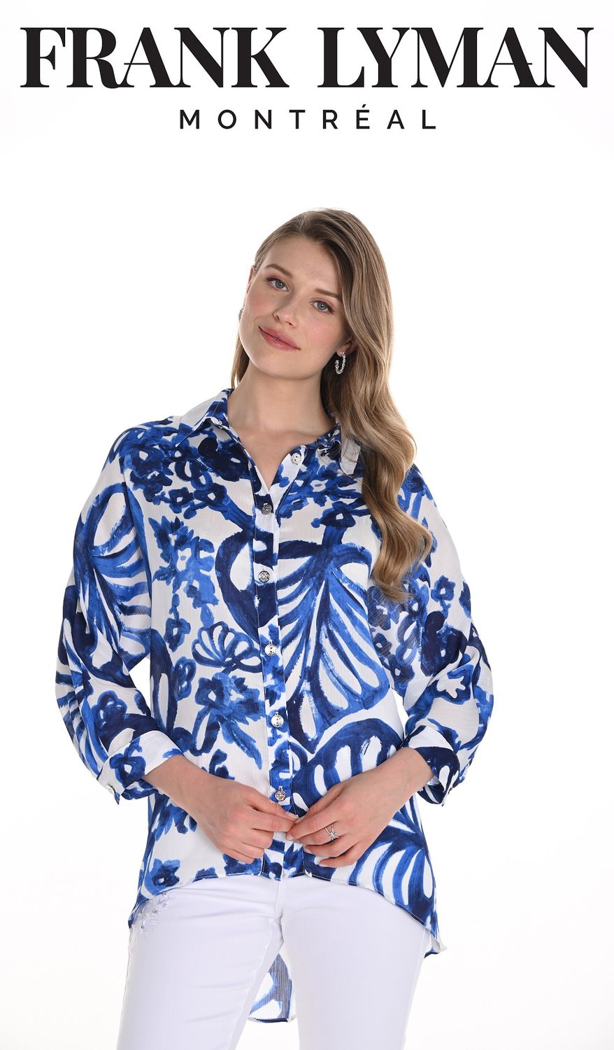 Lyman Woven Top 256380 