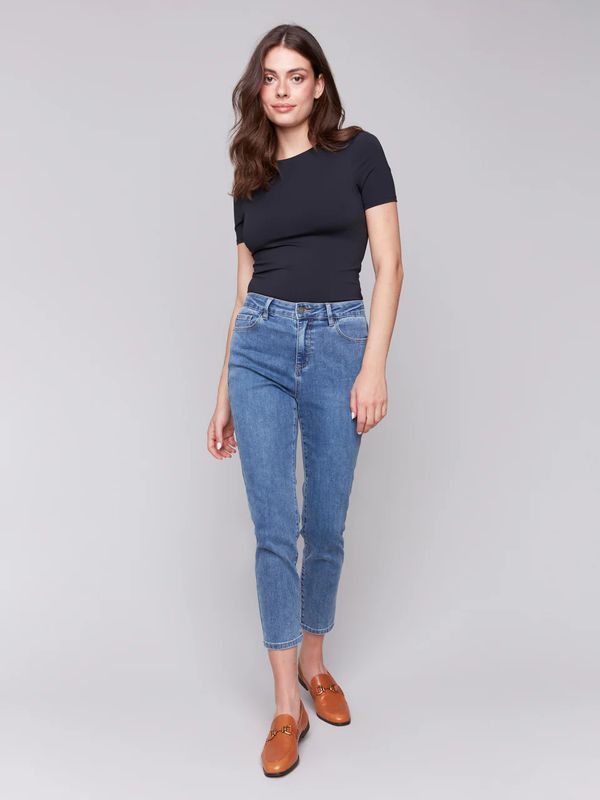 Charlie B Claudia Slim Leg Jean - C5628J