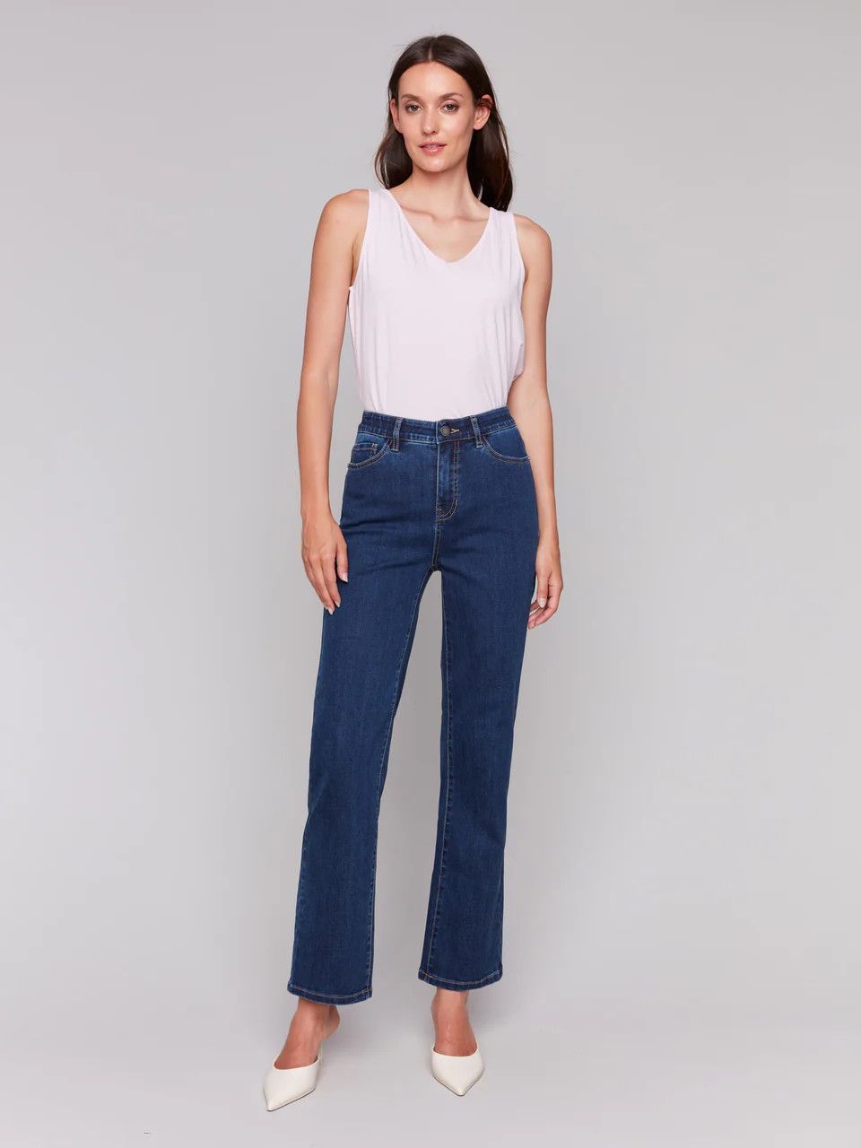 Charlie B Charlotte Straight Jean - C5584J