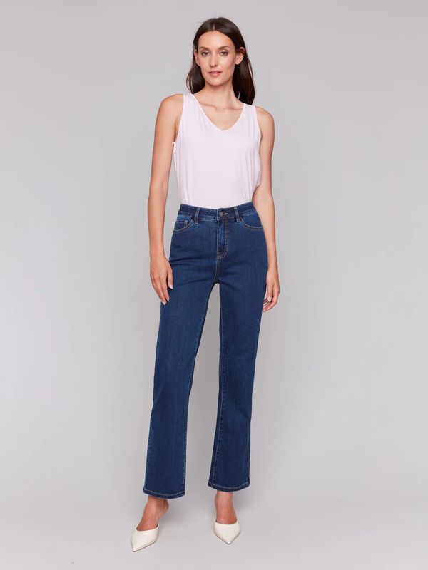 Charlie B Charlotte Straight Jean - C5584J
