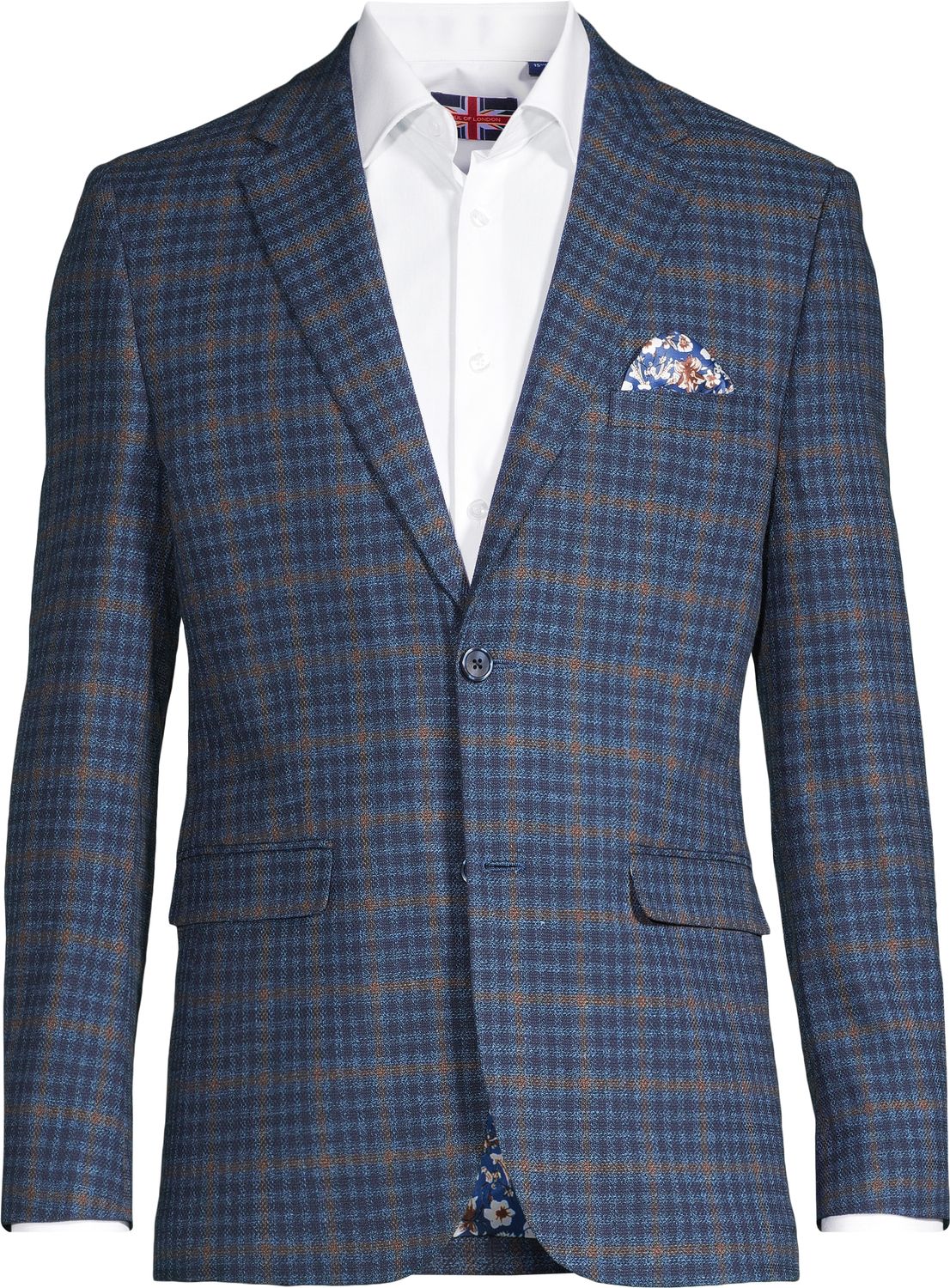 Soul Windowpane Blazer SOBL251101