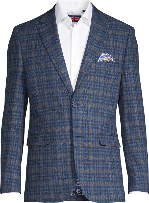 Soul Windowpane Blazer SOBL251101