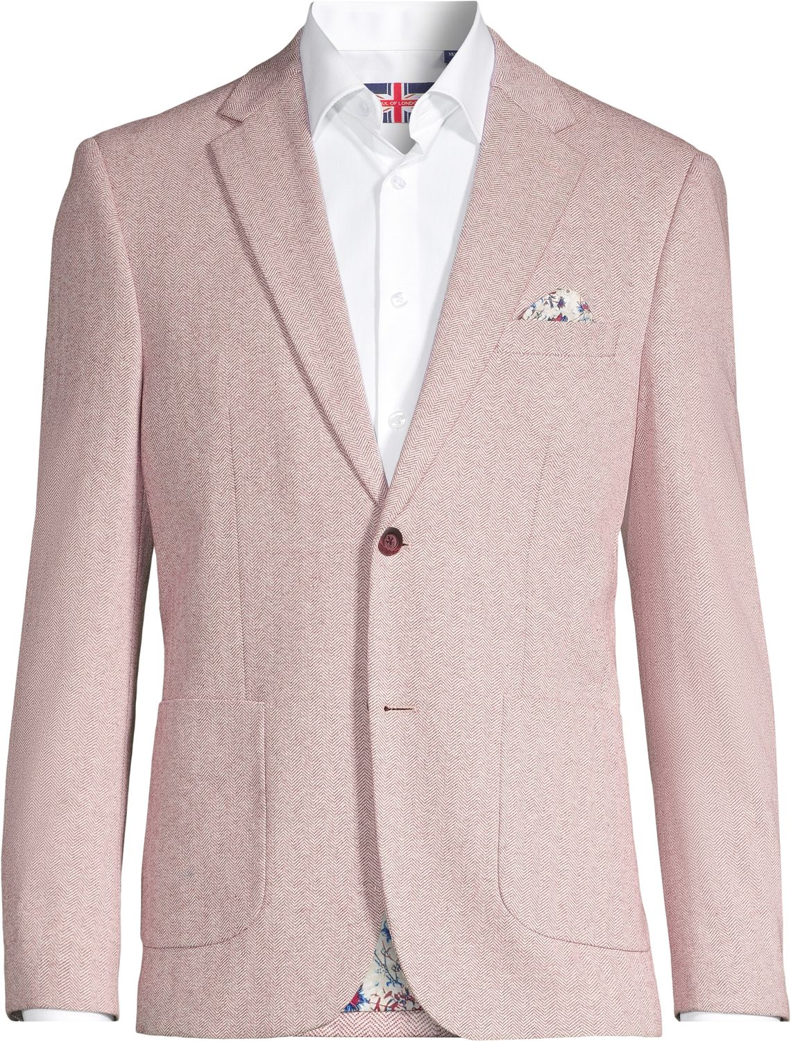 Soul Herringbone Blazer - 251107