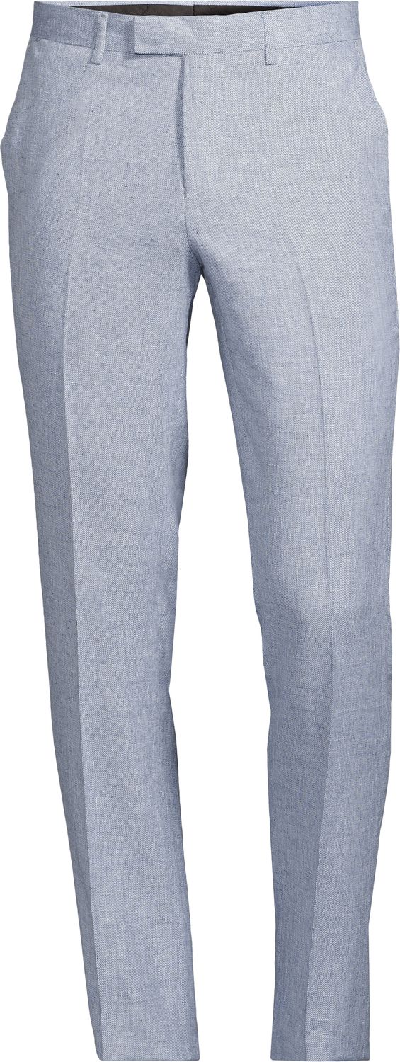 Soul Blue Linen Dress Pants - SODP241875