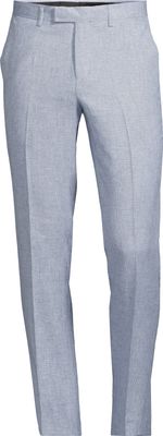 Soul Off White Linen Dress Pants - SODP241875