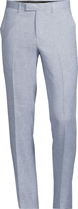 Soul Off White Linen Dress Pants - SODP241875
