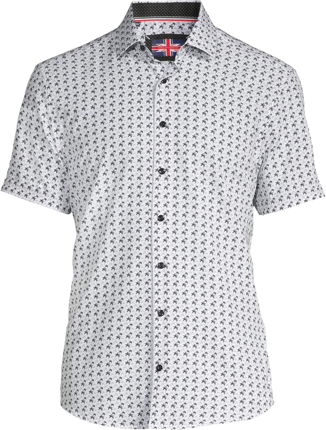Soul S/S Micro Sport Shirt - 251741