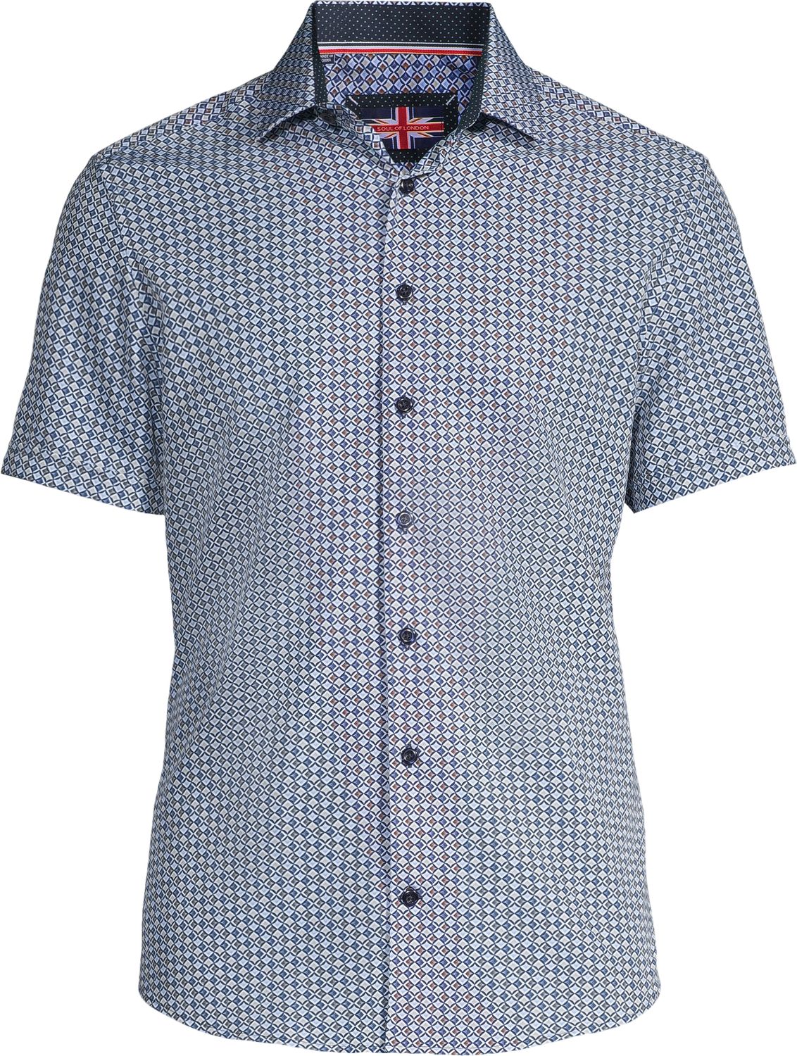 Soul S/S Micro Sport Shirt - 251746