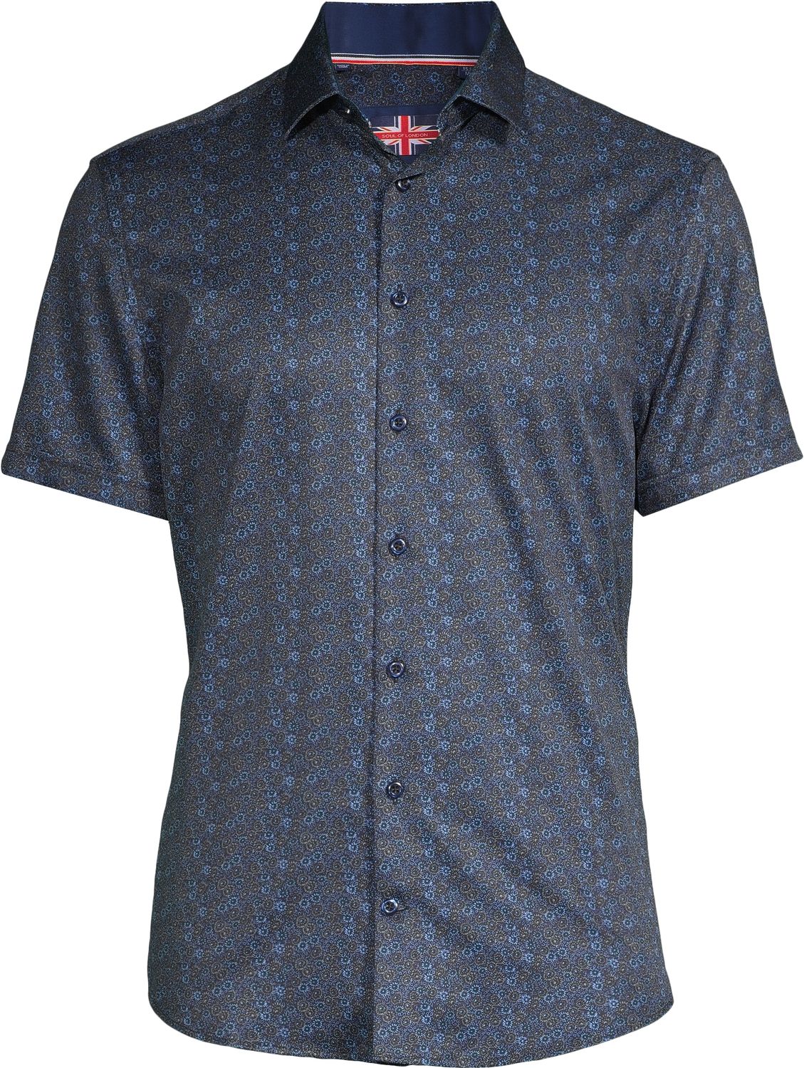 Soul S/S Micro Sport Shirt - 251755