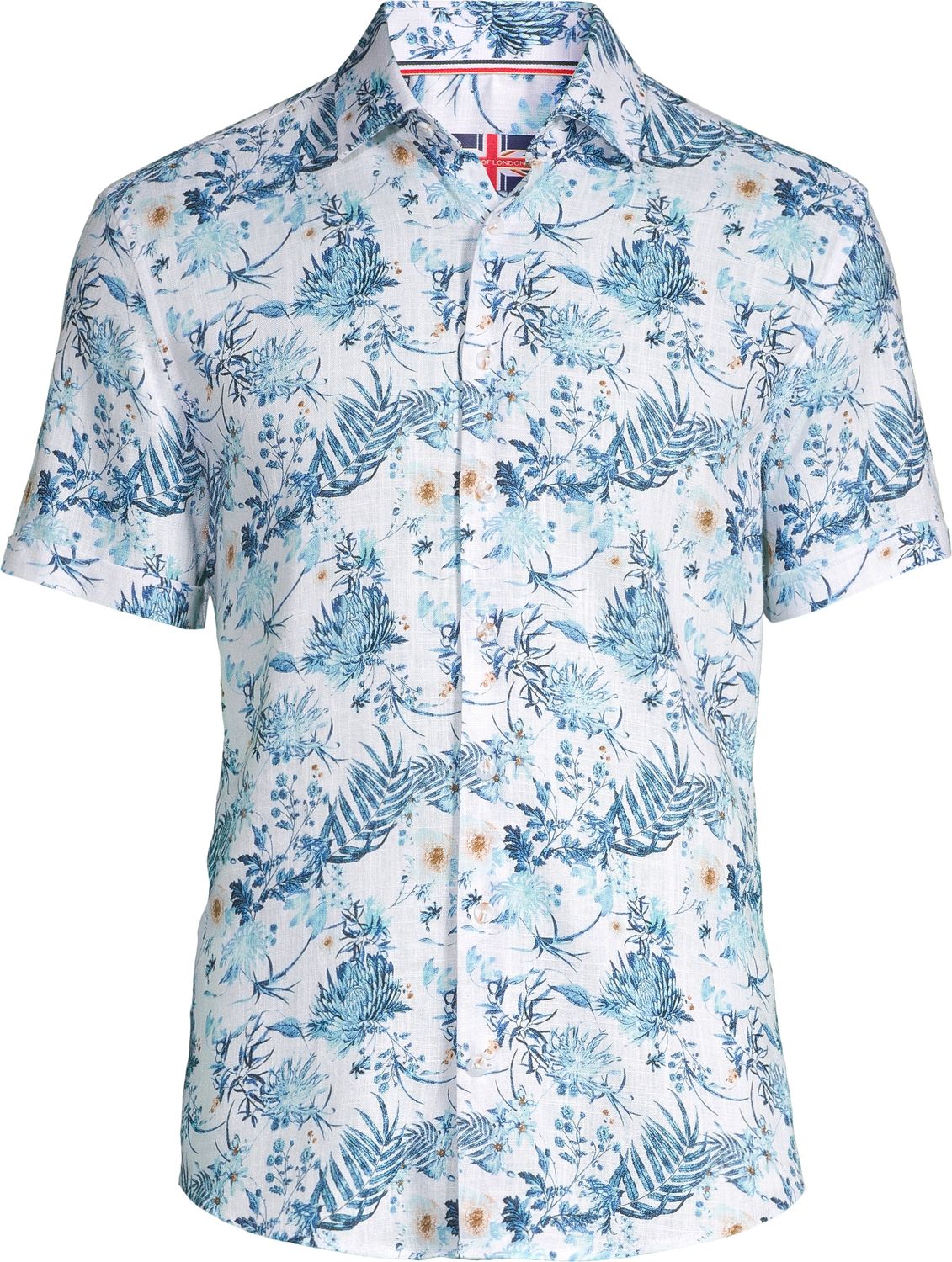Soul S/S Linen Sport Shirt - 251759