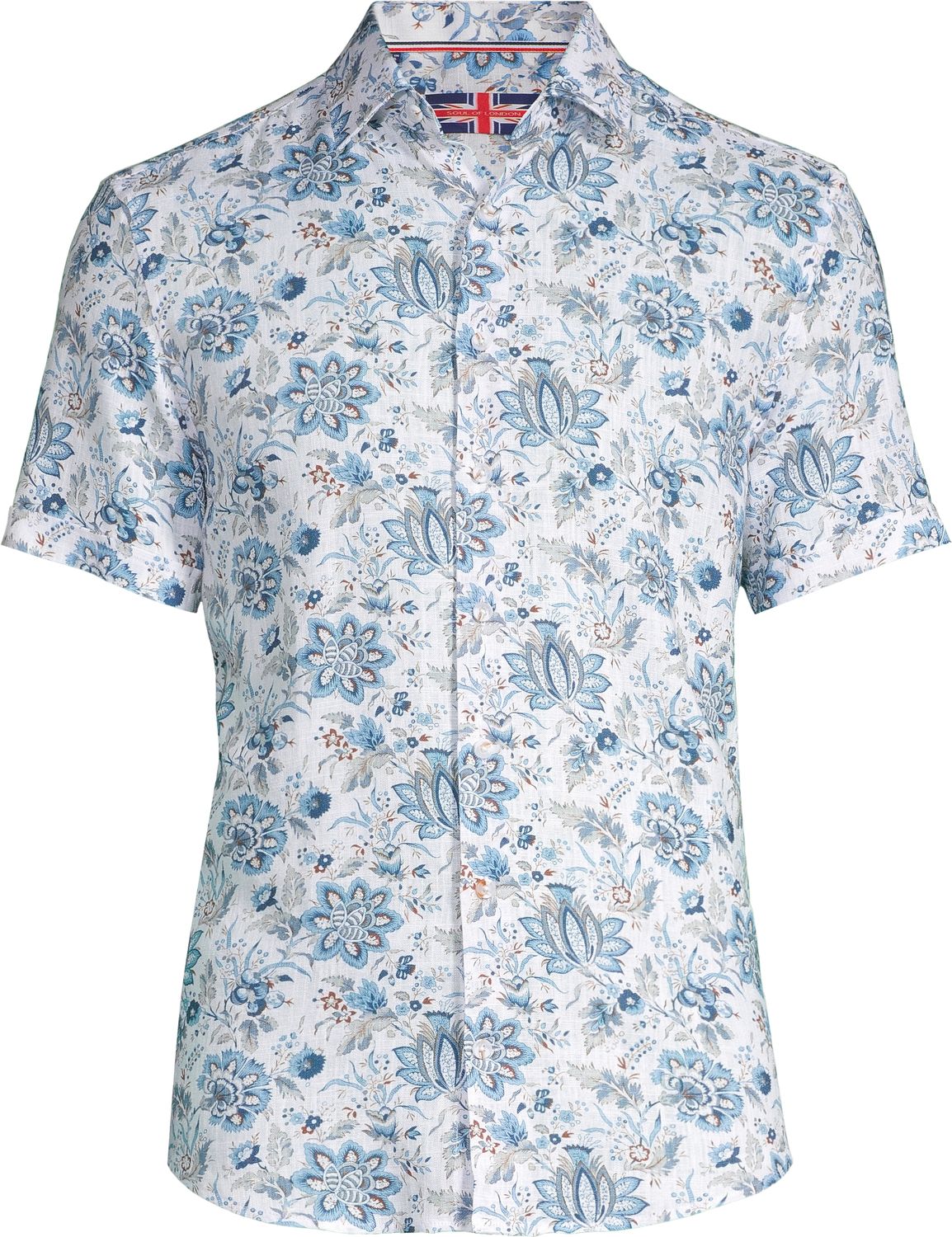 Soul S/S Linen Sport Shirt - 251761