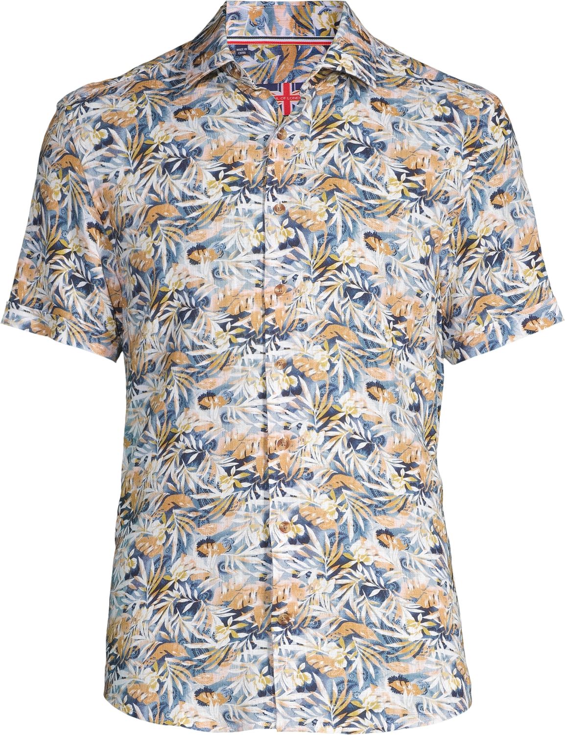 Soul S/S Linen Sport Shirt - 251762