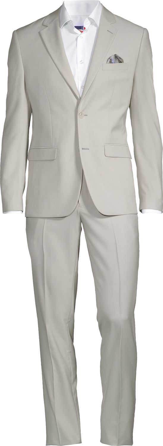 Soul Birdseye Slim Suit - 201114