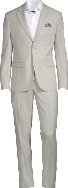 Soul Birdseye Slim Suit - 201114