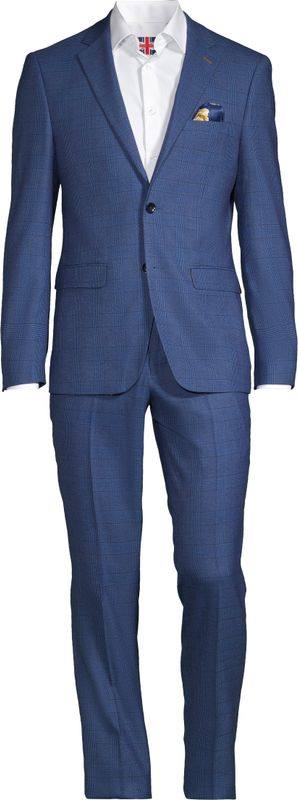 Soul Glencheck Slim Suit - 251100