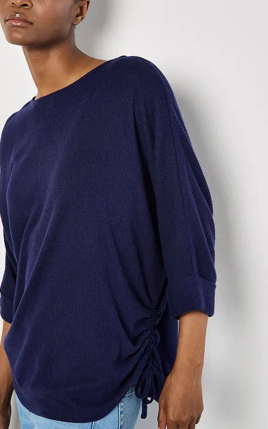 Apricot Drawstring Top - 929425