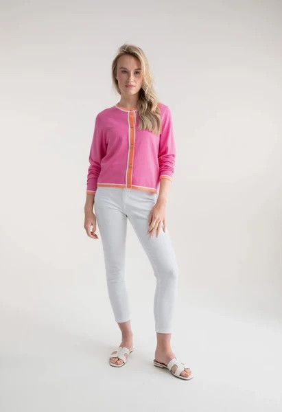 Marble Cardigan - 7906