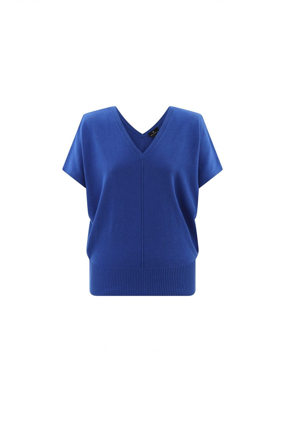 Marble Reversible Button Top - 7873