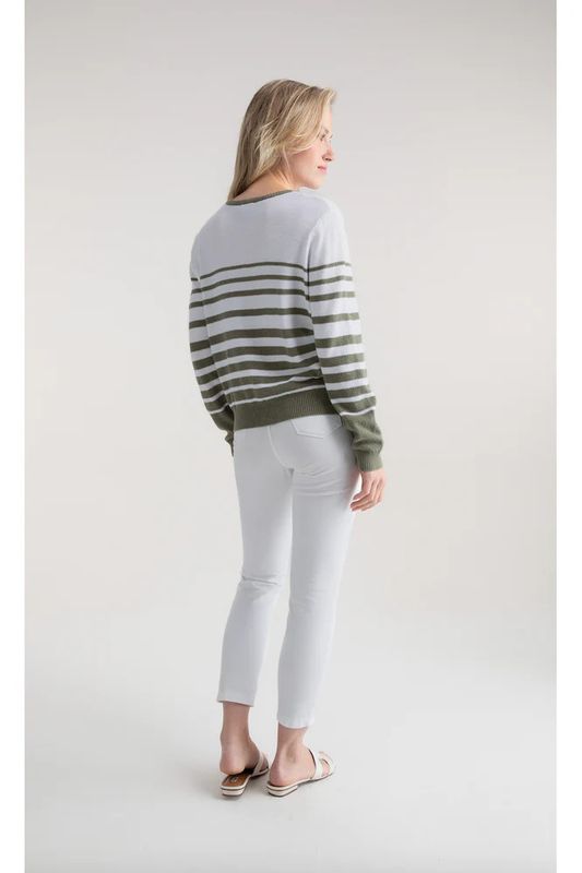 Marble Cardigan - 7885