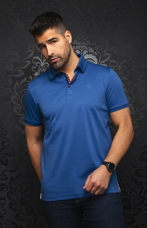 Au Noir Dry Fit Stretch Polo - Eagle