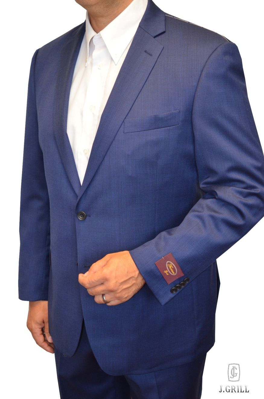 Fariani Sharkskin Wool Suit - 5373